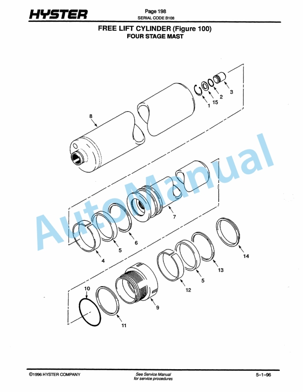 Hyster E30-40-50B, E60BS (E108) Electric Parts Manual-3