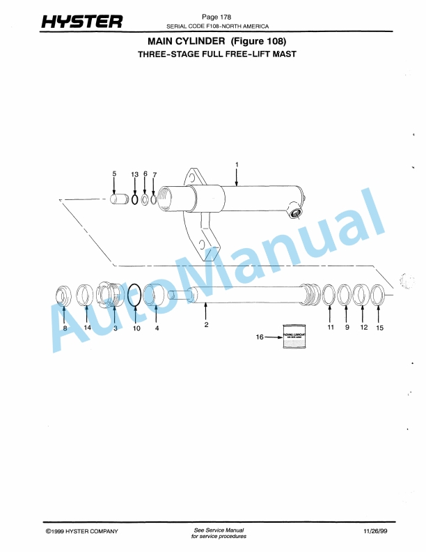 Hyster E45-50-55-60-65XM (F108) Electric Parts Manual-3