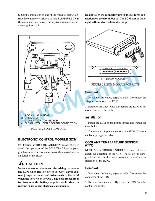 Hyster F005 (H3.50-5.00XL) Service Manual 3 Hyster F005 (H3.50-5.00XL) Service Manual - Image 3