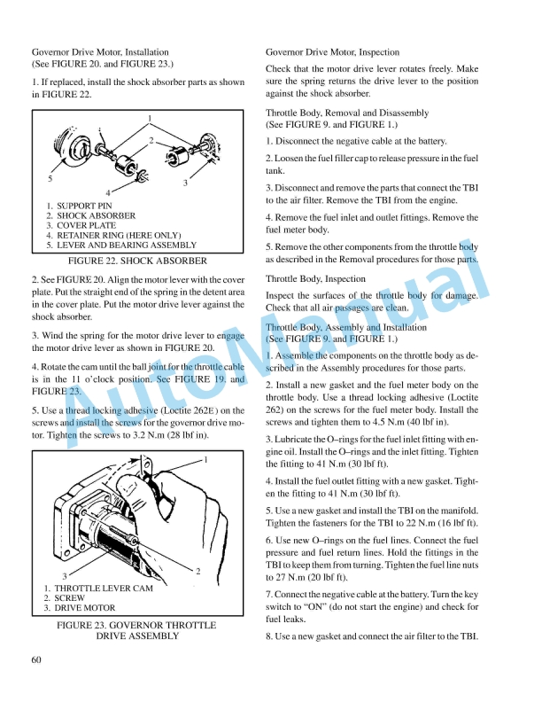 Hyster F005 (H3.50-5.00XL) Service Manual 4 Hyster F005 (H3.50-5.00XL) Service Manual - Image 4