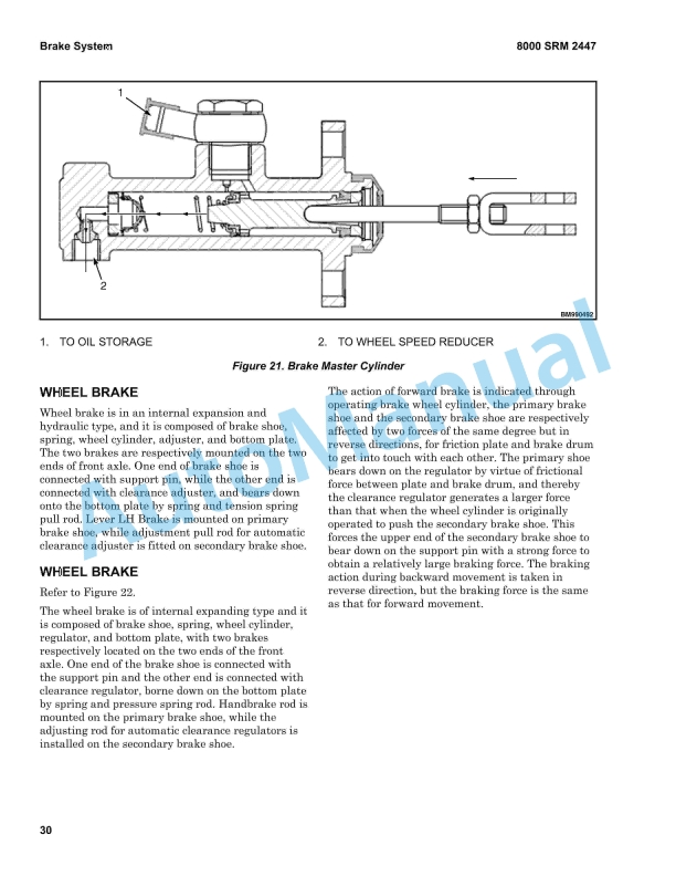 Hyster F5.0UT (F100UT) Service Manual 4310285 2 Hyster F5.0UT (F100UT) Service Manual 4310285 - Image 2