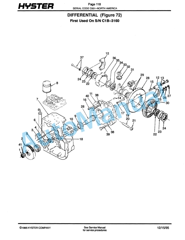 Hyster H25-30-35XL (C001) Challenger Parts Manual-2