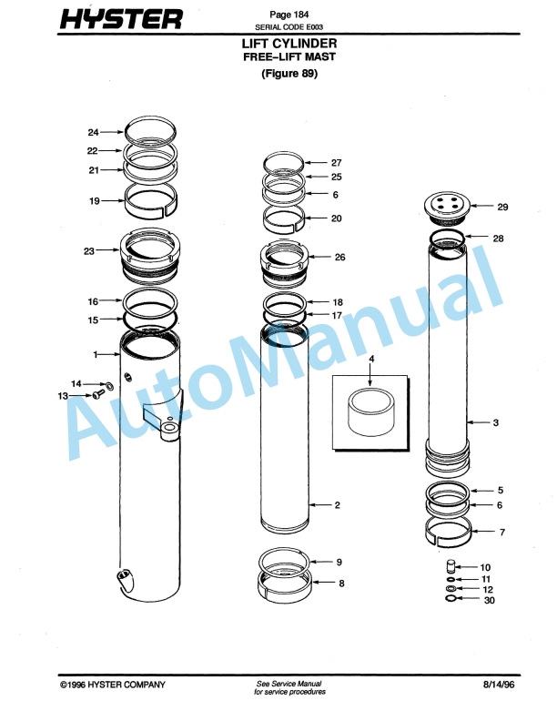 Hyster H30-60H (E003) Challenger Parts Manual-4