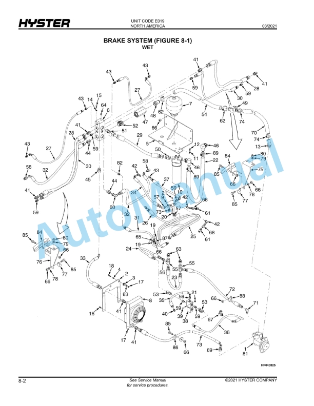 Hyster H300-360HD, H360HD-EC (E019) Challenger Parts Manual 3 Hyster H300-360HD, H360HD-EC (E019) Challenger Parts Manual - Image 3