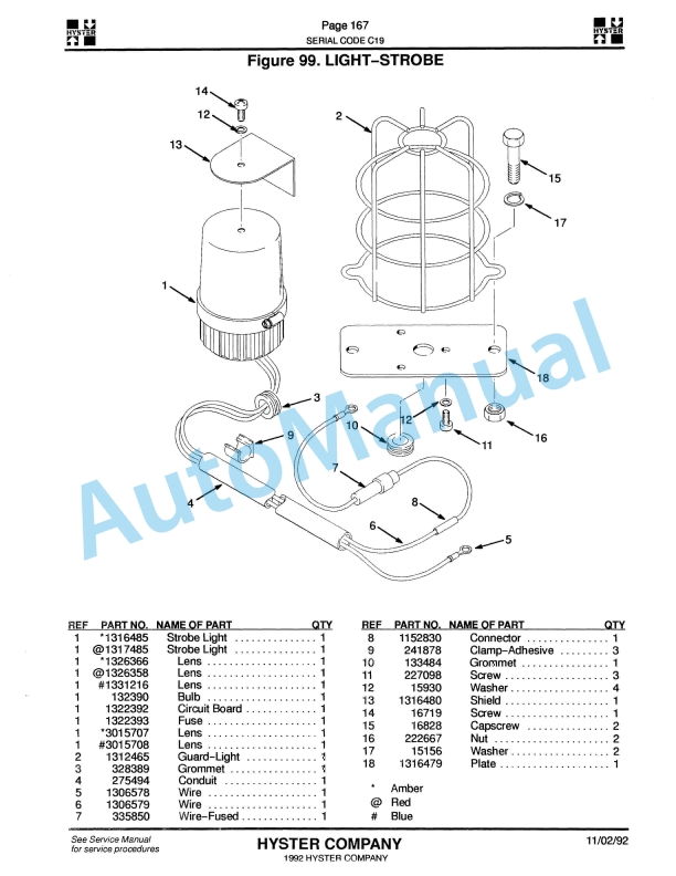 Hyster H300-360XL, H330XL-EC, H360XL-EC, H13.00-16.00XL, H10.00XL-12EC, H12.00XL-12EC (C19) Challenger Parts Manual-5