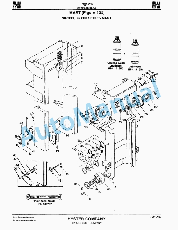 Hyster H360-370-400-420-460-470-510-520-550-580-620-650-700C (C8) Challenger Parts Manual-4