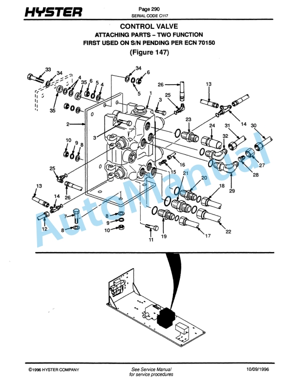 Hyster H36.00-40.00-44.00C, H48.00CH (C117) Challenger Parts Manual-3