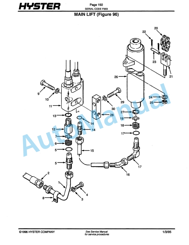 Hyster H40-50J, H60JS (F003) Challenger Parts Manual-3