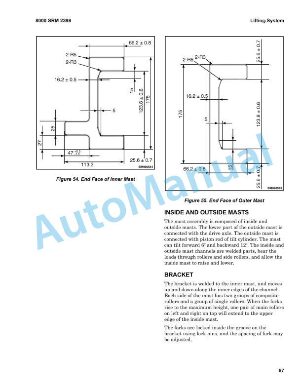 Hyster H4.0UT, H4.5UT, H5.0UT, H5.0UT6, H6.0UT6, H7.0UT6 Service Manual 4313915 5 Hyster H4.0UT, H4.5UT, H5.0UT, H5.0UT6, H6.0UT6, H7.0UT6 Service Manual 4313915 - Image 5