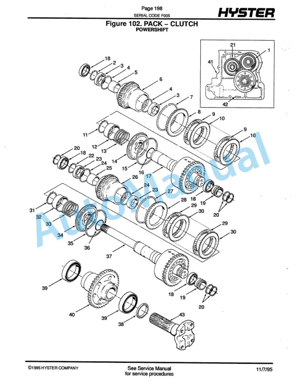 Hyster H70-110XL, H90XLS (F5) Challenger Parts Manual-2