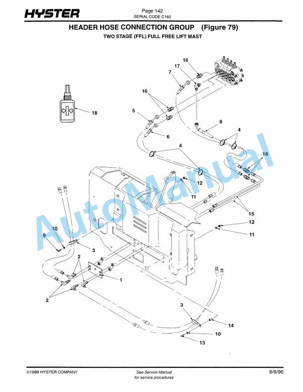Hyster J30-35-40XMT (C160) Electric Parts Manual-4