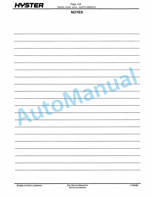 Hyster J40-50-60-65XM (A216) Electric Parts Manual-3
