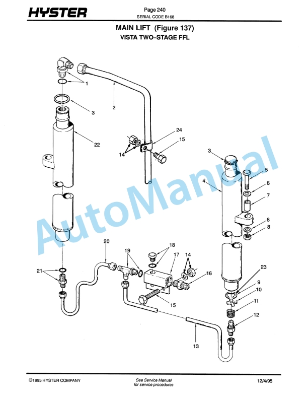Hyster J40-50-60XL, J2.00-2.50-3.00XL (B168) Electric Parts Manual-4