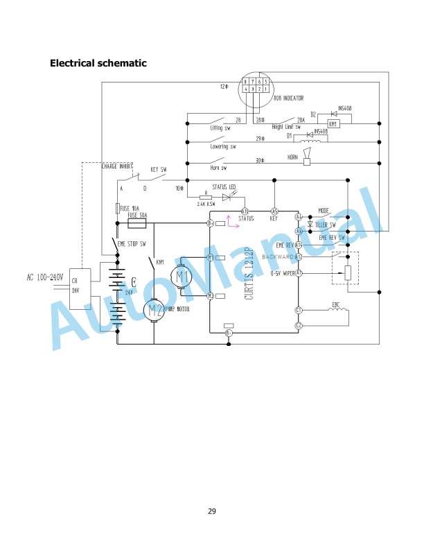 Hyster P1.5UT (A3D1) Electric Pallet Truck Operating Manual-3