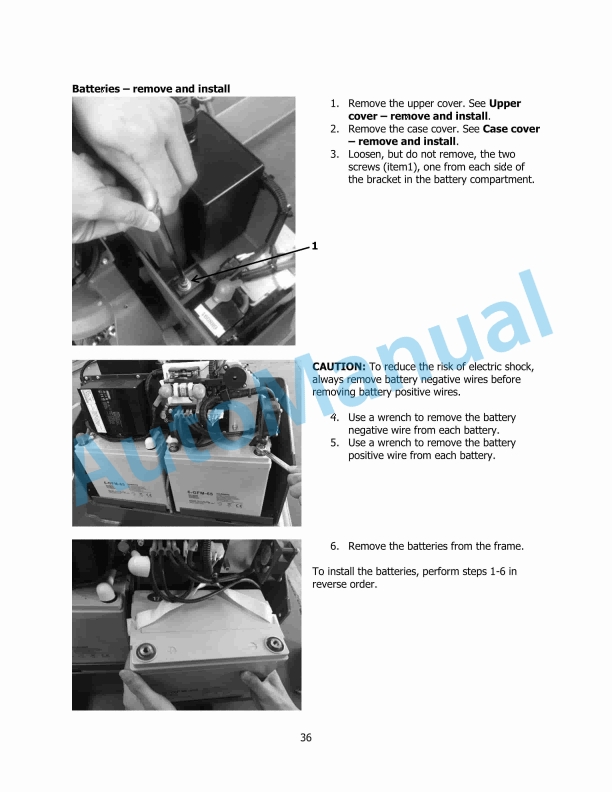 Hyster P1.5UT (A3D1) Electric Pallet Truck Operating Manual-4