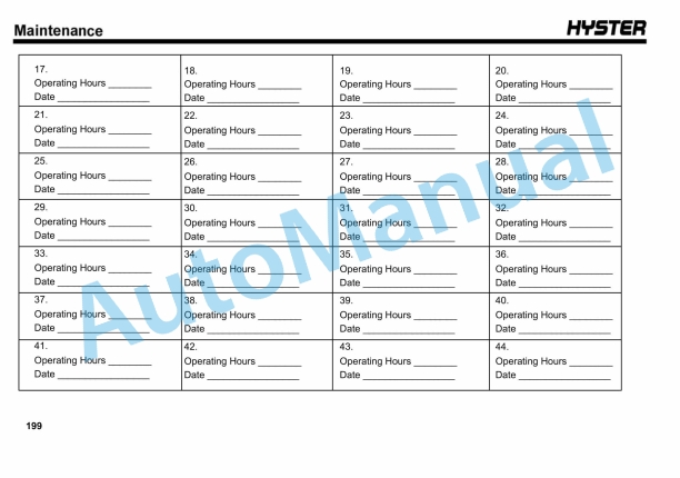 Hyster RS45-27CH, RS45-31CH (A289) Reach Stacker Operating And Service Manual 2 Hyster RS45-27CH, RS45-31CH (A289) Reach Stacker Operating And Service Manual - Image 2