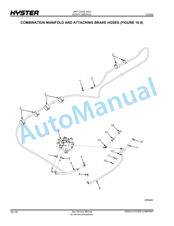 Hyster RS46-29XD-62 to RS46-41XD-75S (F222) Parts Manual 3 Hyster RS46-29XD-62 to RS46-41XD-75S (F222) Parts Manual - Image 3