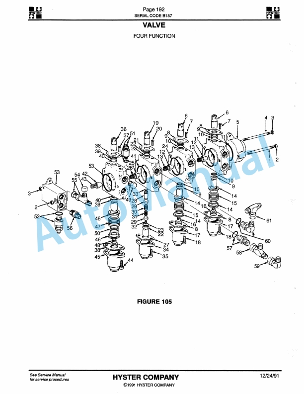 Hyster S40-50-60XL, S2.00-2.50-3.00XL (B187) Spacesaver Parts Manual-3