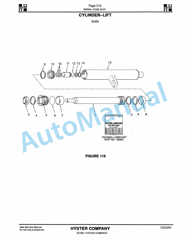 Hyster S40-50-60XL, S2.00-2.50-3.00XL (B187) Spacesaver Parts Manual-4