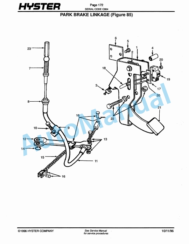 Hyster S60-70-80-100-120E (C004) Spacesaver Parts Manual-2