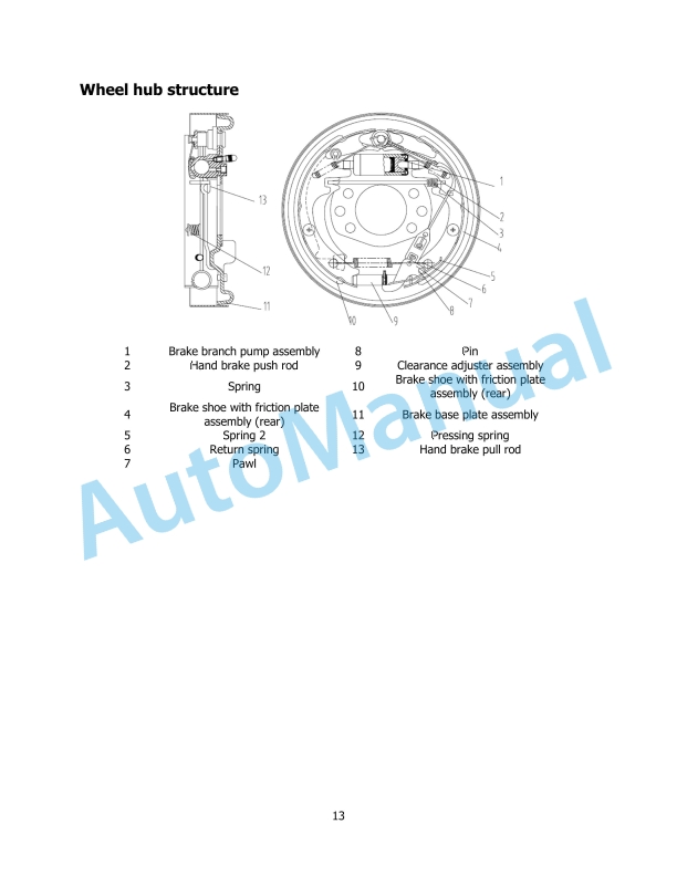Hyster T3.0UT (A3C9) Sit-Drive Electric Tow Tractor Operation And Maintenance Manual-4