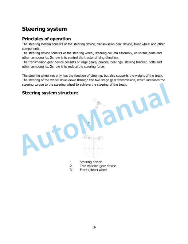 Hyster T3.0UT (A3C9) Sit-Drive Electric Tow Tractor Operation And Maintenance Manual-5