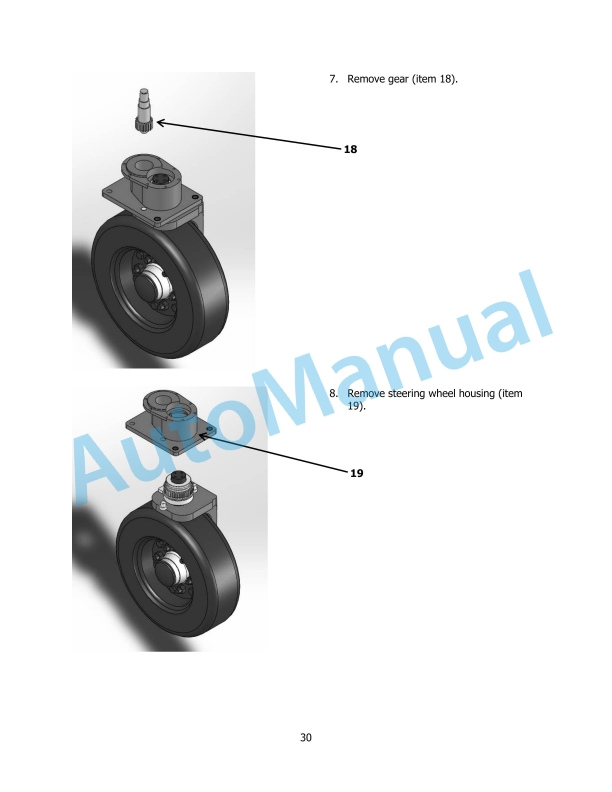 Hyster TA120UT (A3C7) Seat Type Electric Tow Tractor Operation And Maintenance Manual-3