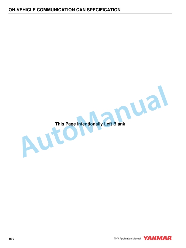 Yanmar 3TNV84T-Z to 4TNV88-E Electronic Control System 4 Yanmar 3TNV84T-Z to 4TNV88-E Electronic Control System - Image 4