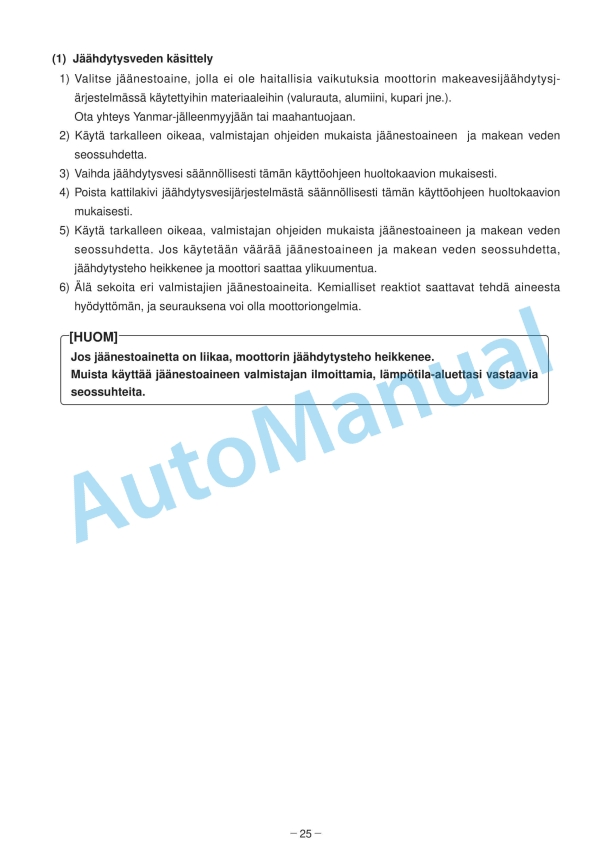 Alternative view of Yanmar 4LHA-HT(Z)P, 4LHA-DT(Z)P, 4LHA-ST(Z)P Marine Diesel Engine Operation Manual
