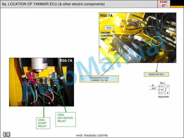 Yanmar 4TNV Electric Control Governor Tier III Engine Training Manual-3