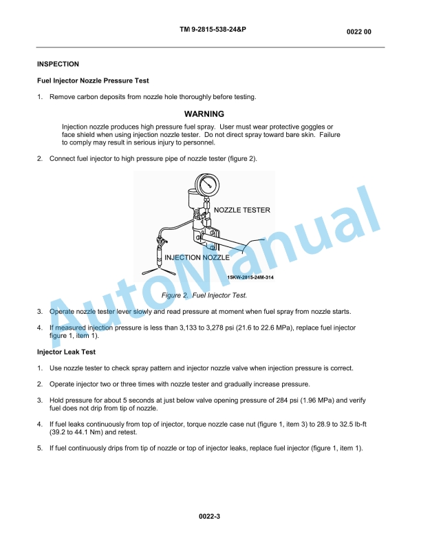 Yanmar 4TNV84T-DFM 4 Cylinder 2.0 Liter Technical Manual 2 Yanmar 4TNV84T-DFM 4 Cylinder 2.0 Liter Technical Manual - Image 2
