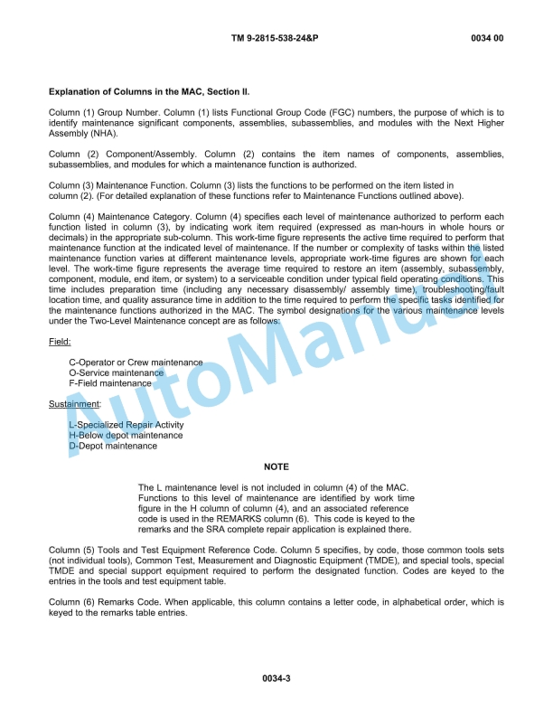 Yanmar 4TNV84T-DFM 4 Cylinder 2.0 Liter Technical Manual 3 Yanmar 4TNV84T-DFM 4 Cylinder 2.0 Liter Technical Manual - Image 3