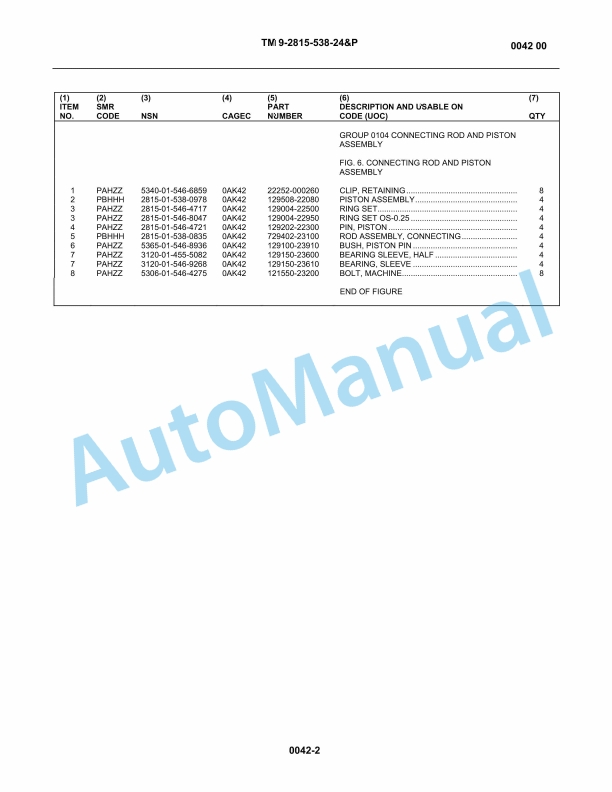 Yanmar 4TNV84T-DFM 4 Cylinder 2.0 Liter Technical Manual 4 Yanmar 4TNV84T-DFM 4 Cylinder 2.0 Liter Technical Manual - Image 4