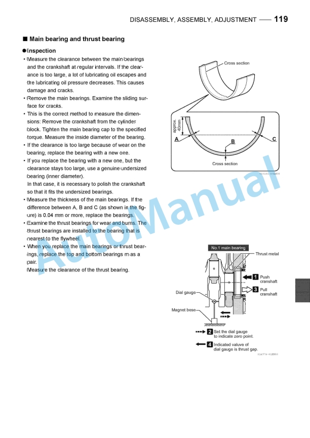 Yanmar 6EY17W Marine Propulsion Engine Operation Manual 3 Yanmar 6EY17W Marine Propulsion Engine Operation Manual - Image 3