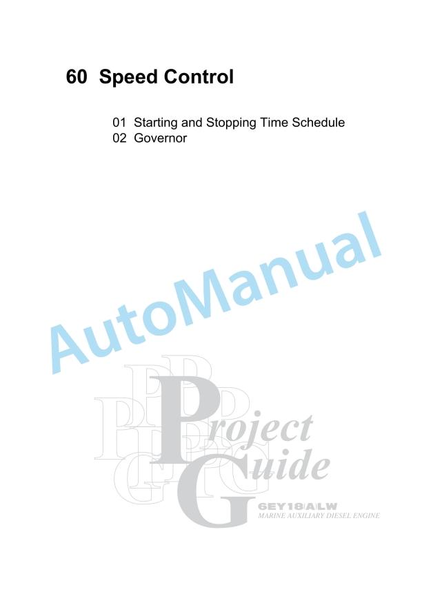 Yanmar 6EY18 Series Marine Auxiliary Diesel Engine Project Guide 4 Yanmar 6EY18 Series Marine Auxiliary Diesel Engine Project Guide - Image 4
