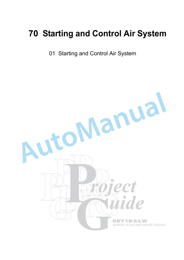 Yanmar 6EY18 Series Marine Auxiliary Diesel Engine Project Guide 5 Yanmar 6EY18 Series Marine Auxiliary Diesel Engine Project Guide - Image 5