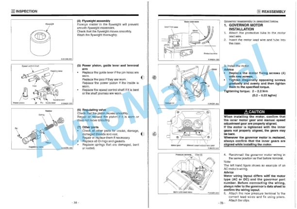 Yanmar 6EY26W Marine Propulsion Engine Operation Manual 5 Yanmar 6EY26W Marine Propulsion Engine Operation Manual - Image 5