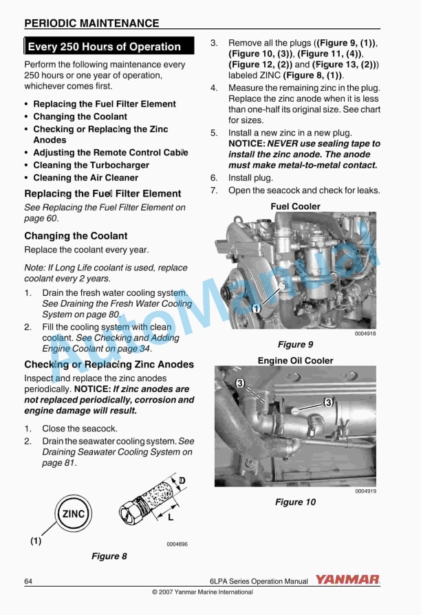 Yanmar 6LPA-STP2, 6LPA-STZP2 Operation Manual 0A6LP-G00101 3 Yanmar 6LPA-STP2, 6LPA-STZP2 Operation Manual 0A6LP-G00101 - Image 3