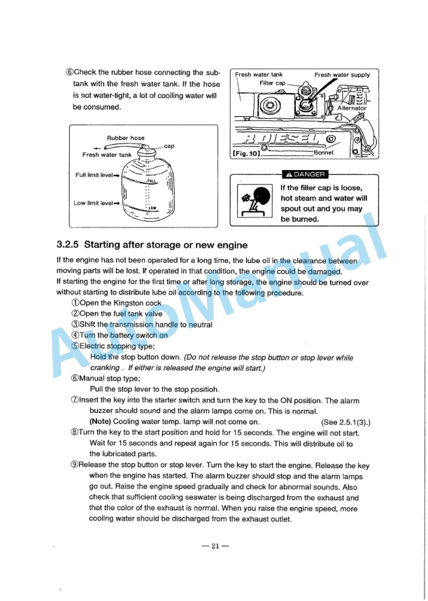 Yanmar 6LY2-STE Diesel Engine Operation Manual 2 Yanmar 6LY2-STE Diesel Engine Operation Manual-2