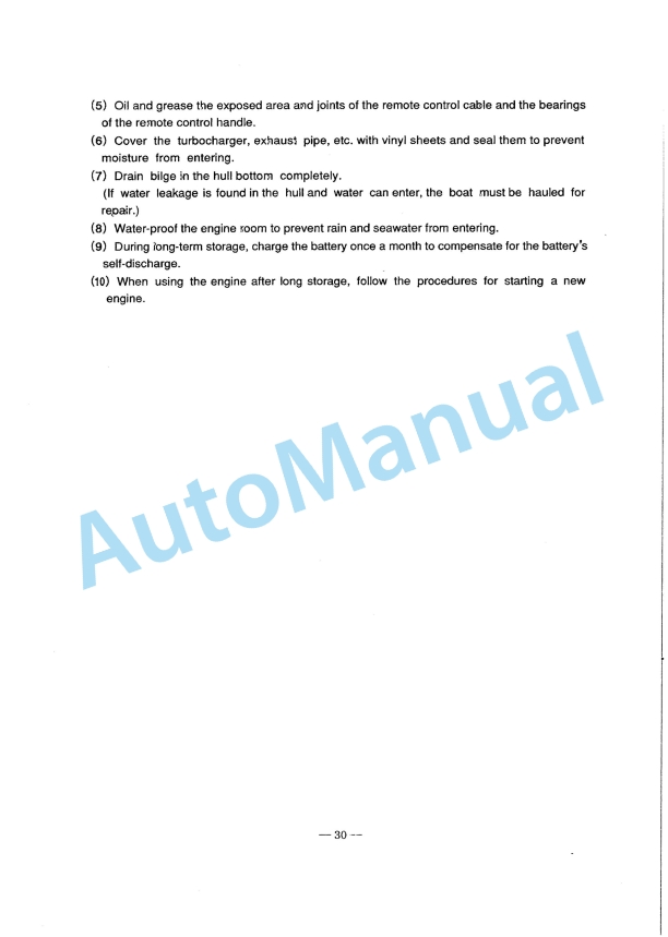 Yanmar 6LY2-STE Diesel Engine Operation Manual 3 Yanmar 6LY2-STE Diesel Engine Operation Manual-3