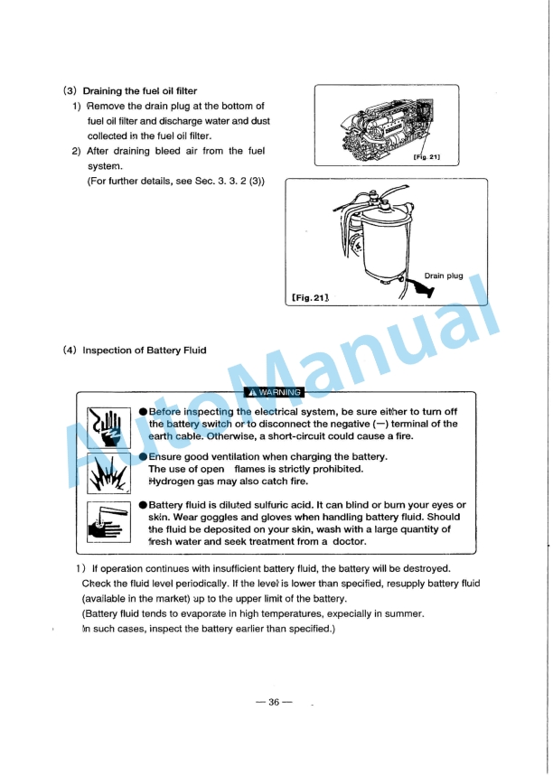 Yanmar 6LY2-STE Diesel Engine Operation Manual 5 Yanmar 6LY2-STE Diesel Engine Operation Manual-5