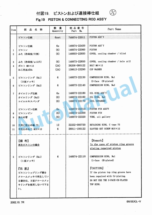 Yanmar 6N18(A)L-V Marine Auxiliary Engine Operation Manual-2