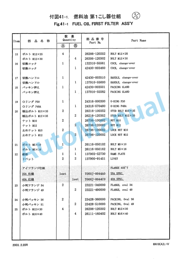 Yanmar 6N18(A)L-V Marine Auxiliary Engine Operation Manual-5