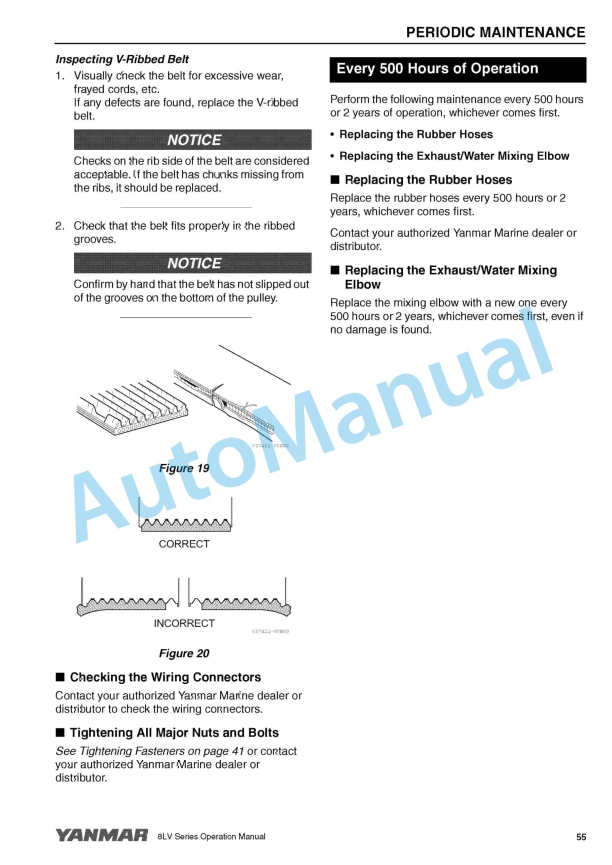 Yanmar 8LV320 to 8LV370Z Marine Propulsion Engine Operation Manual 3 Yanmar 8LV320 to 8LV370Z Marine Propulsion Engine Operation Manual - Image 3