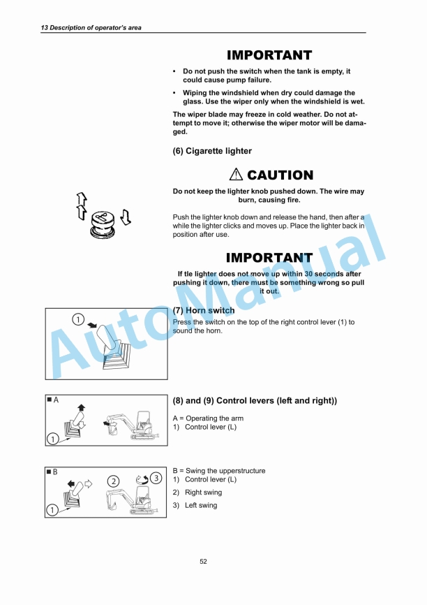 Yanmar B25V Mini Excavator Operation And Maintenance Manual LGBCC0-00015 2 Yanmar B25V Mini Excavator Operation And Maintenance Manual LGBCC0-00015 - Image 2