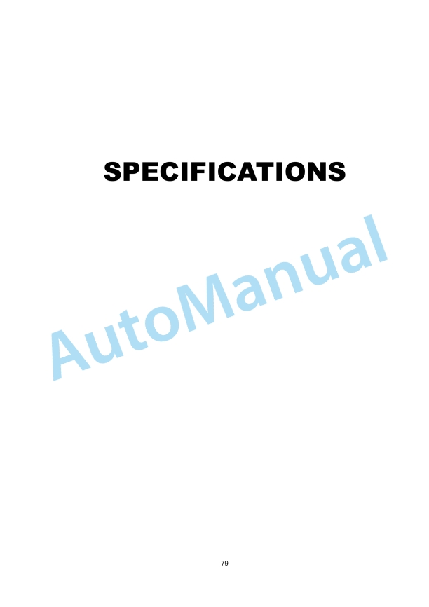 Yanmar B25V Mini Excavator Operation And Maintenance Manual LGBCC0-00015 4 Yanmar B25V Mini Excavator Operation And Maintenance Manual LGBCC0-00015 - Image 4