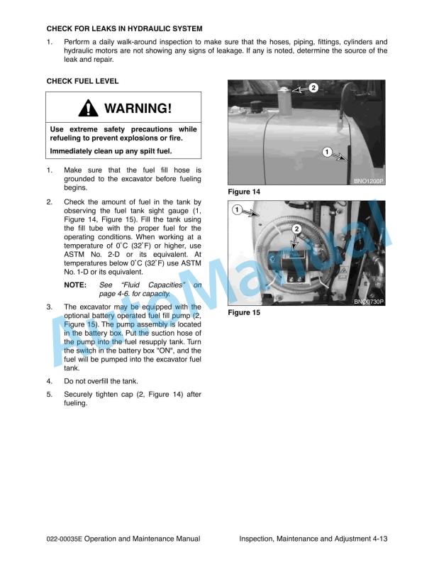 Yanmar B55W-1 Wheel Excavator Operation And Maintenance Manual 3 Yanmar B55W-1 Wheel Excavator Operation And Maintenance Manual - Image 3
