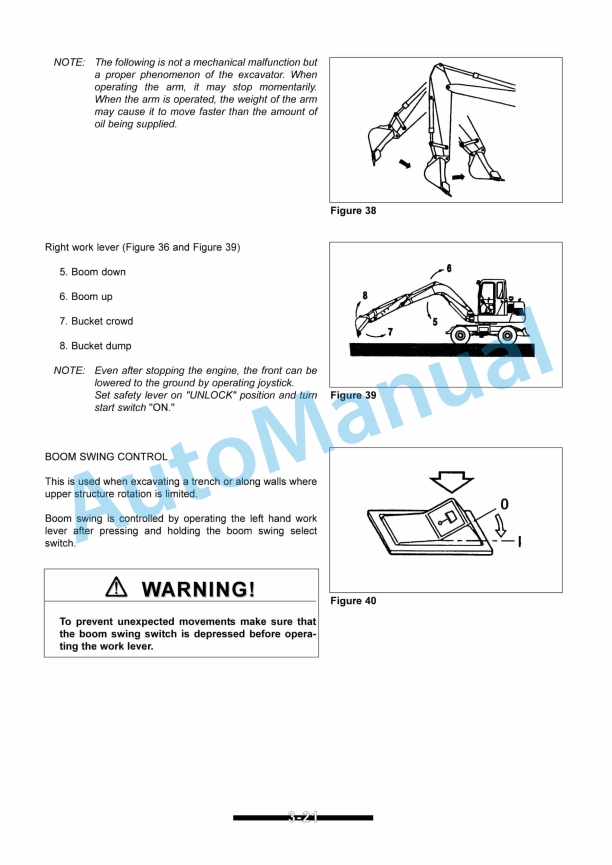 Yanmar B55W Wheel Excavator Operation And Maintenance Manual 2 Yanmar B55W Wheel Excavator Operation And Maintenance Manual-2