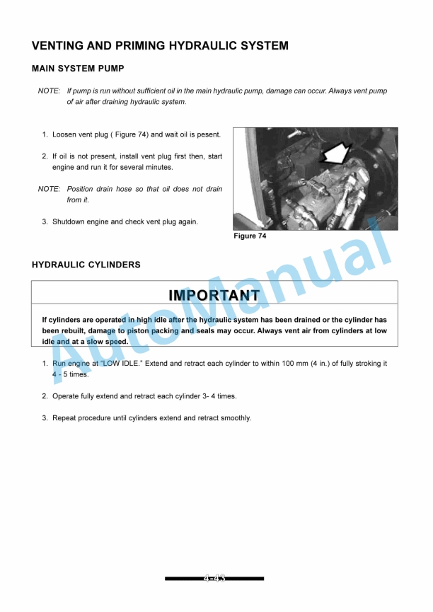 Yanmar B55W Wheel Excavator Operation And Maintenance Manual 5 Yanmar B55W Wheel Excavator Operation And Maintenance Manual-5