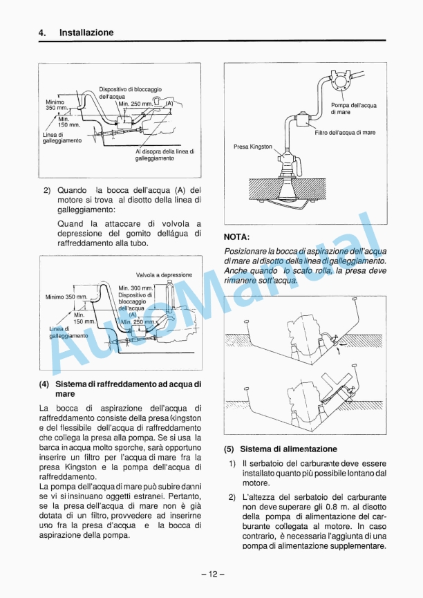 Yanmar GM Series Operation Manual 3 Yanmar GM Series Operation Manual - Image 3